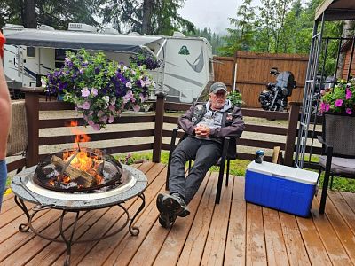 Campfire Rider's Retreat